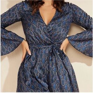 Guess by Marciano Python print romper